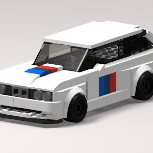 GS Összeépíthető modellautó StreetTuning E30(5)M3