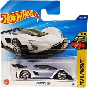 MATTEL Kisautó Hot Wheels Czinger 21C