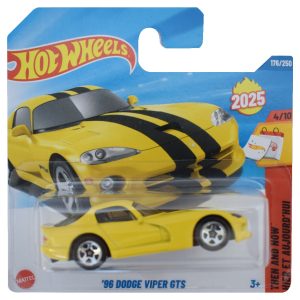 MATTEL Kisautó Hot Wheels '96 Dodge Viper GTS