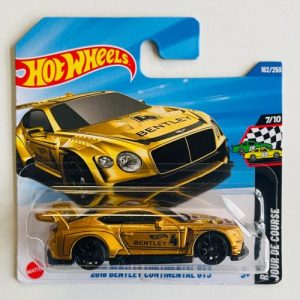 MATTEL Kisautó Hot Wheels 2018 Bentley Continental GT3