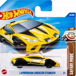 MATTEL Kisautó Hot Wheels Lamborghini Huracán Sterrato