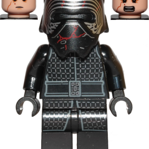 LEGO Minifigura sw1072 Supreme Leader Kylo Ren