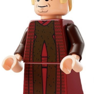 LEGO Minifigura sw1306 Chancellor Palpatine - Dark Red Outfit, Skirt, Tan Hair
